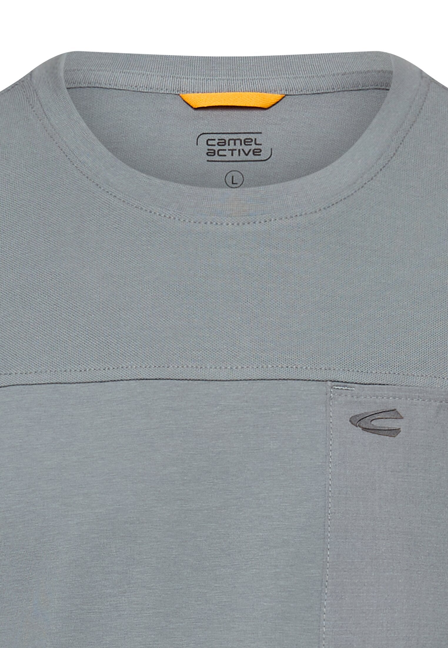 T-Shirt mit Brusttasche