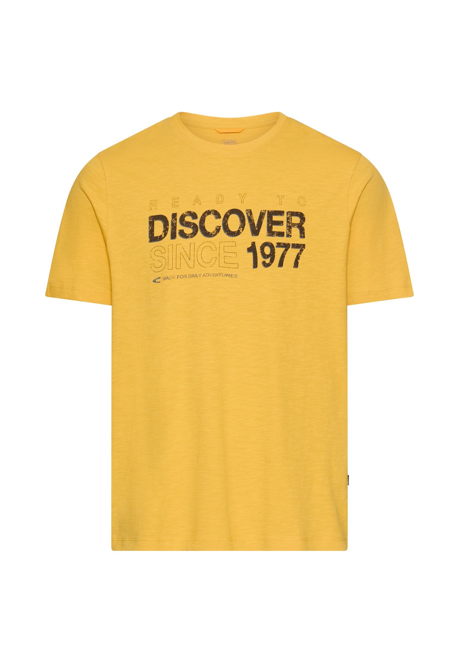 T-Shirt aus reiner Baumwolle