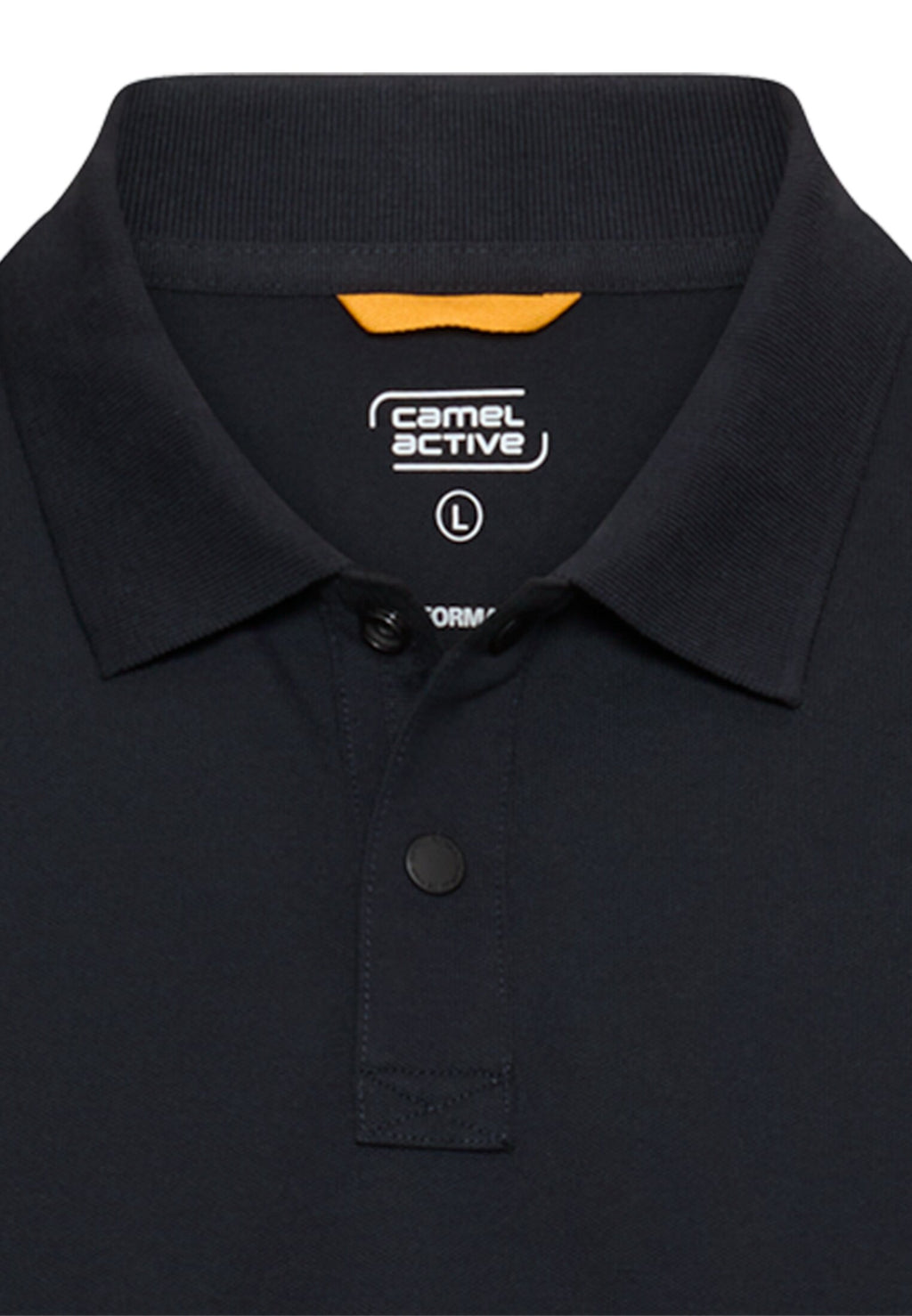 Poloshirt mit Kontrastdetails