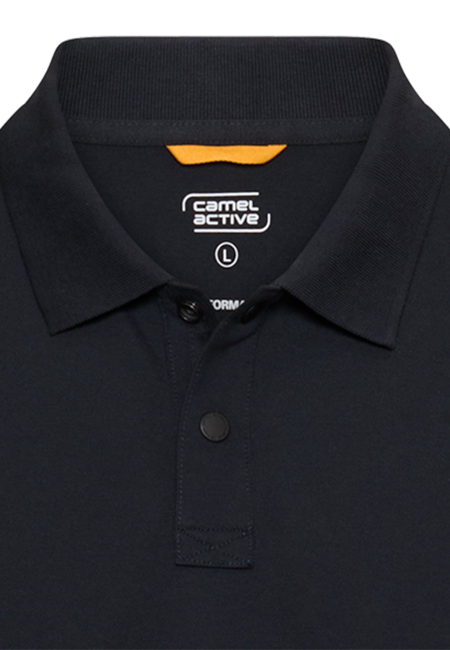 Poloshirt mit Kontrastdetails