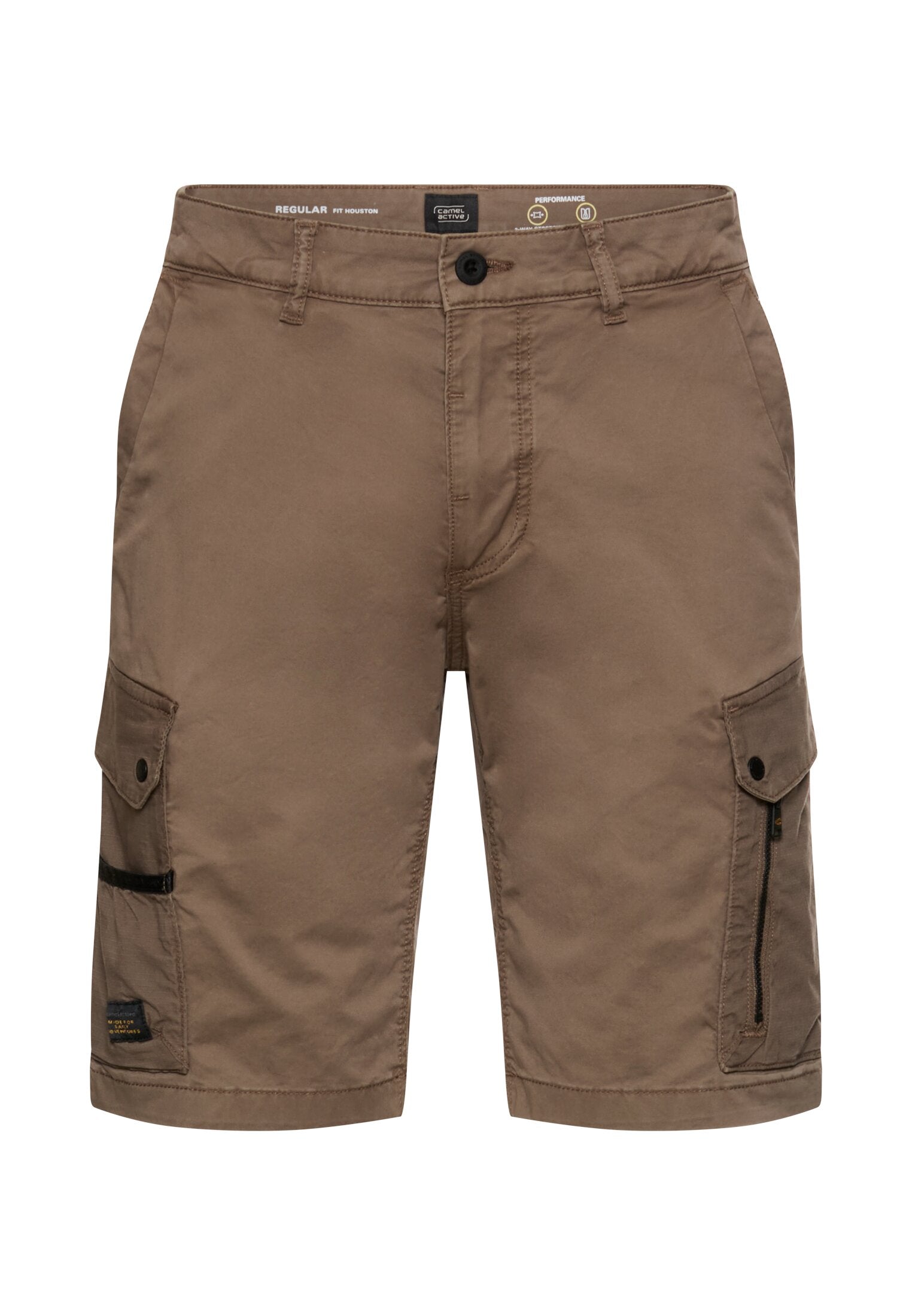 Bermuda Shorts mit Cargo-Taschen