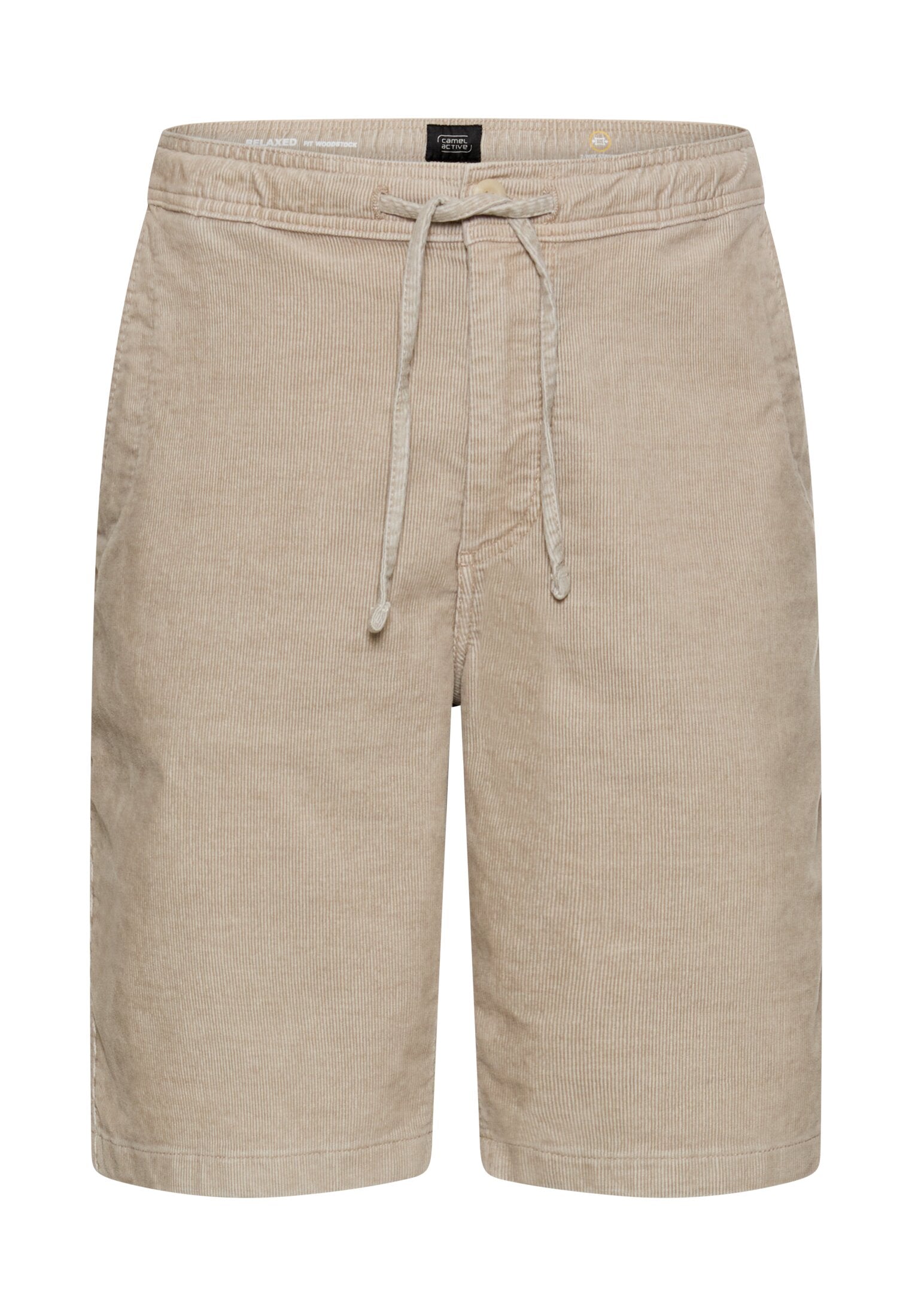 Bermuda Shorts mit Tunnelzug