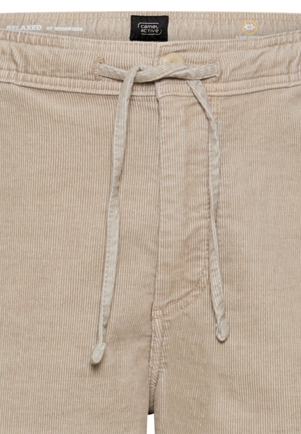 Bermuda Shorts mit Tunnelzug