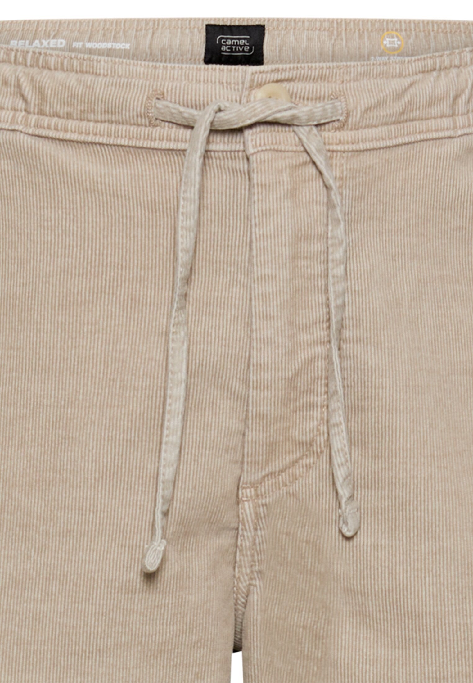 Bermuda Shorts mit Tunnelzug