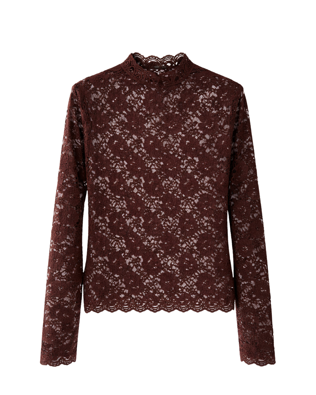 Spitzenbluse | Ayla