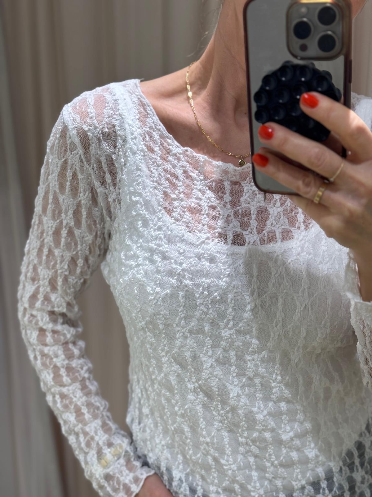 Spitzenshirt | Selma