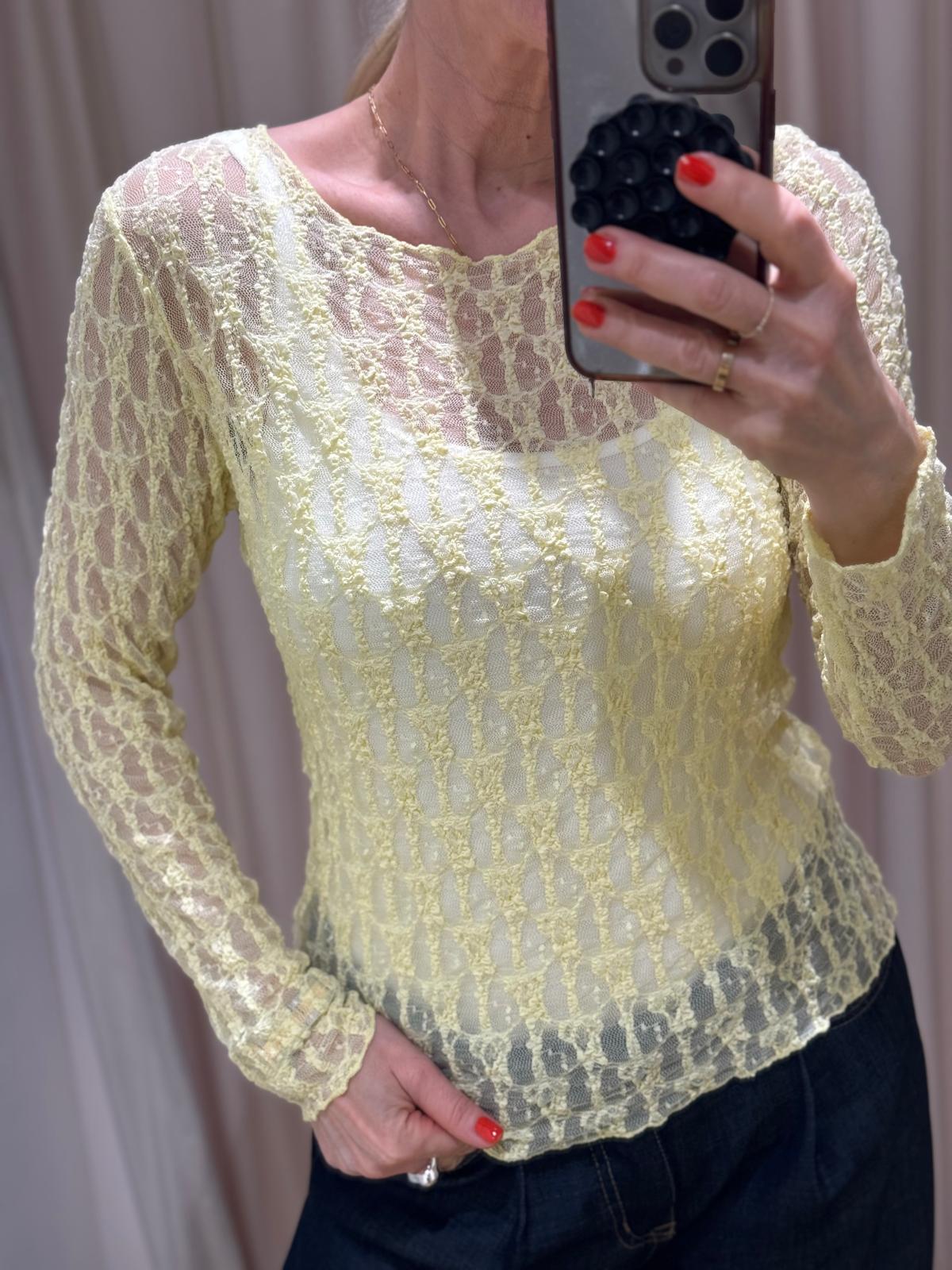 Spitzenshirt | Selma