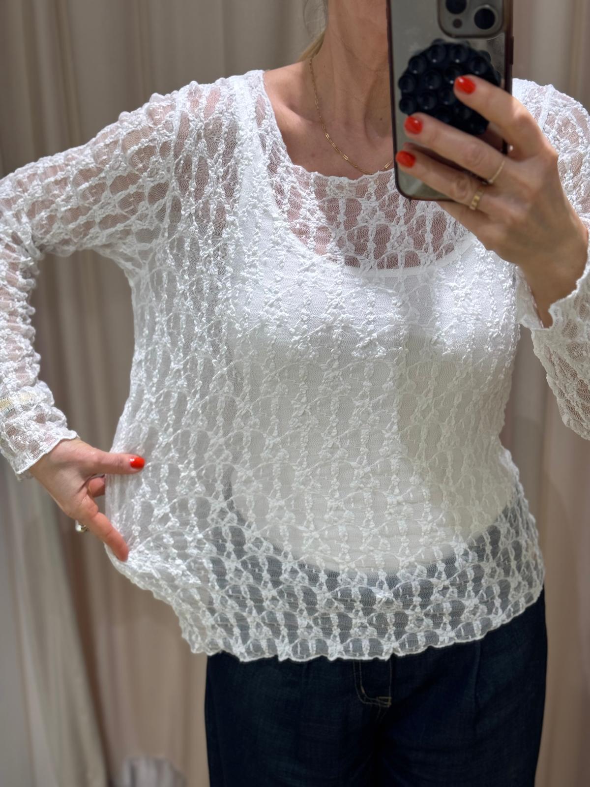 Spitzenshirt | Selma