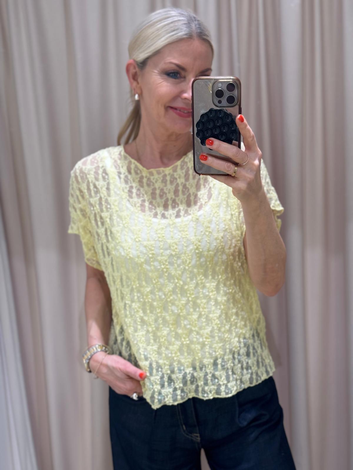 Spitzenshirt | Serena