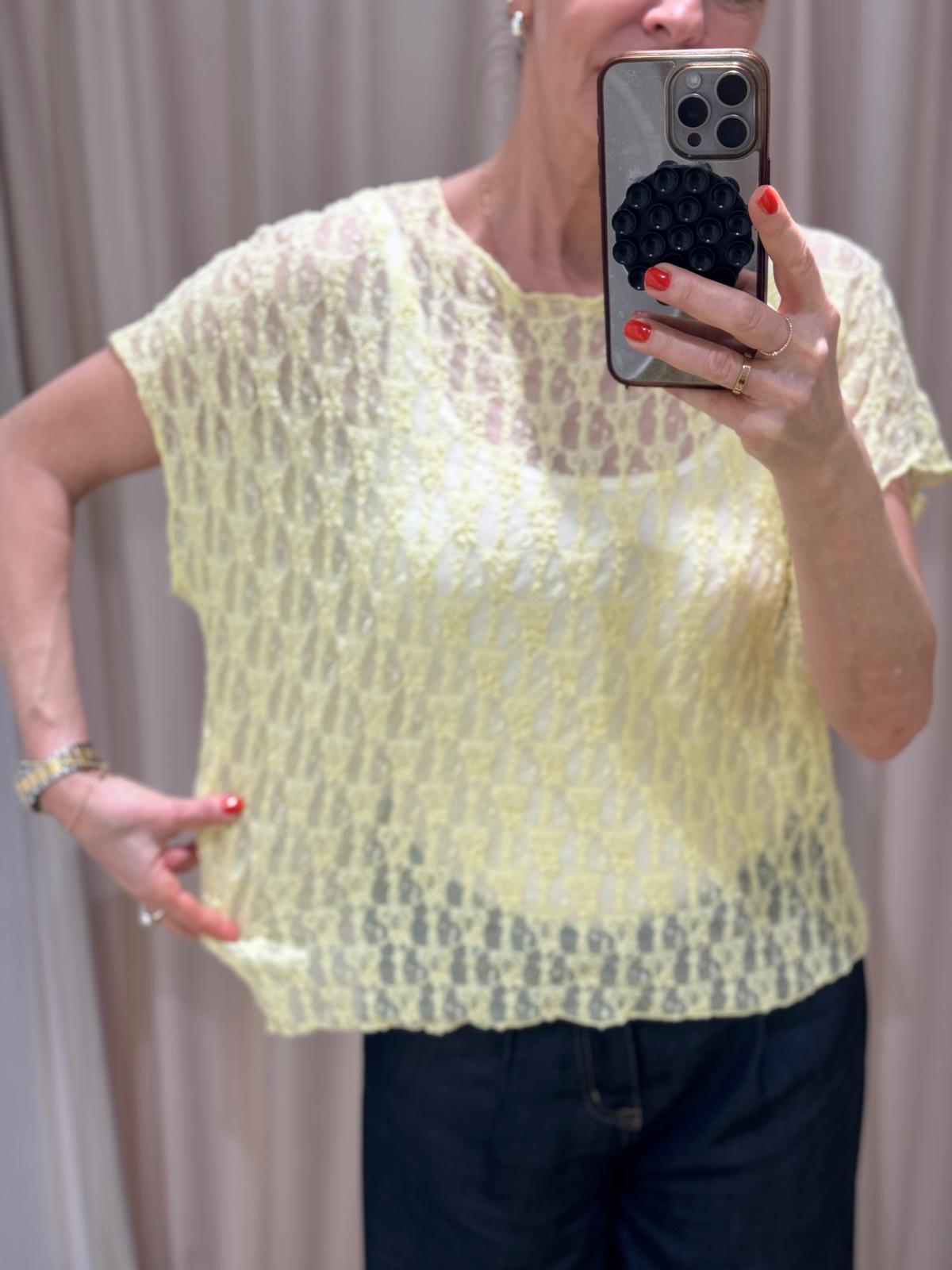 Spitzenshirt | Serena