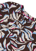 Langarm Bluse mit floralem Print
