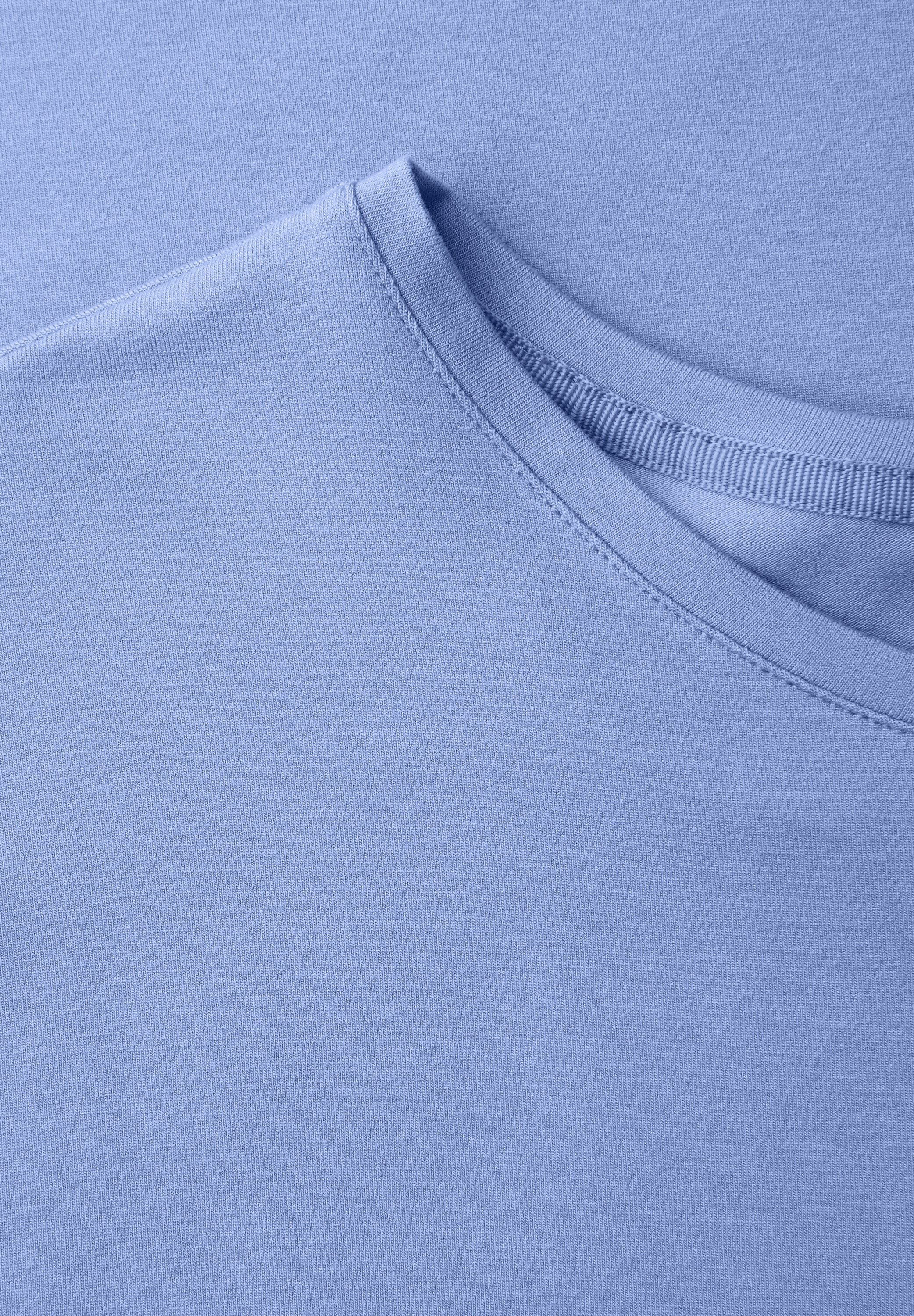Basic T-Shirt mit Dropped Shoulders