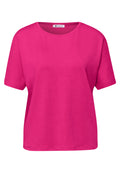 Basic T-Shirt mit Dropped Shoulders
