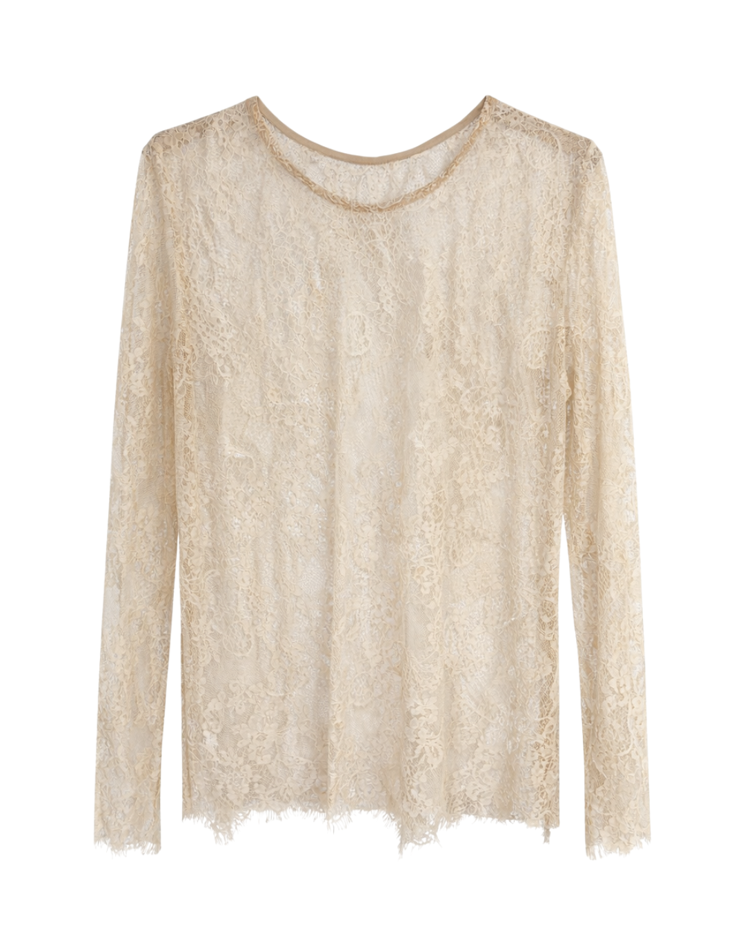 Spitzenshirt | Denia