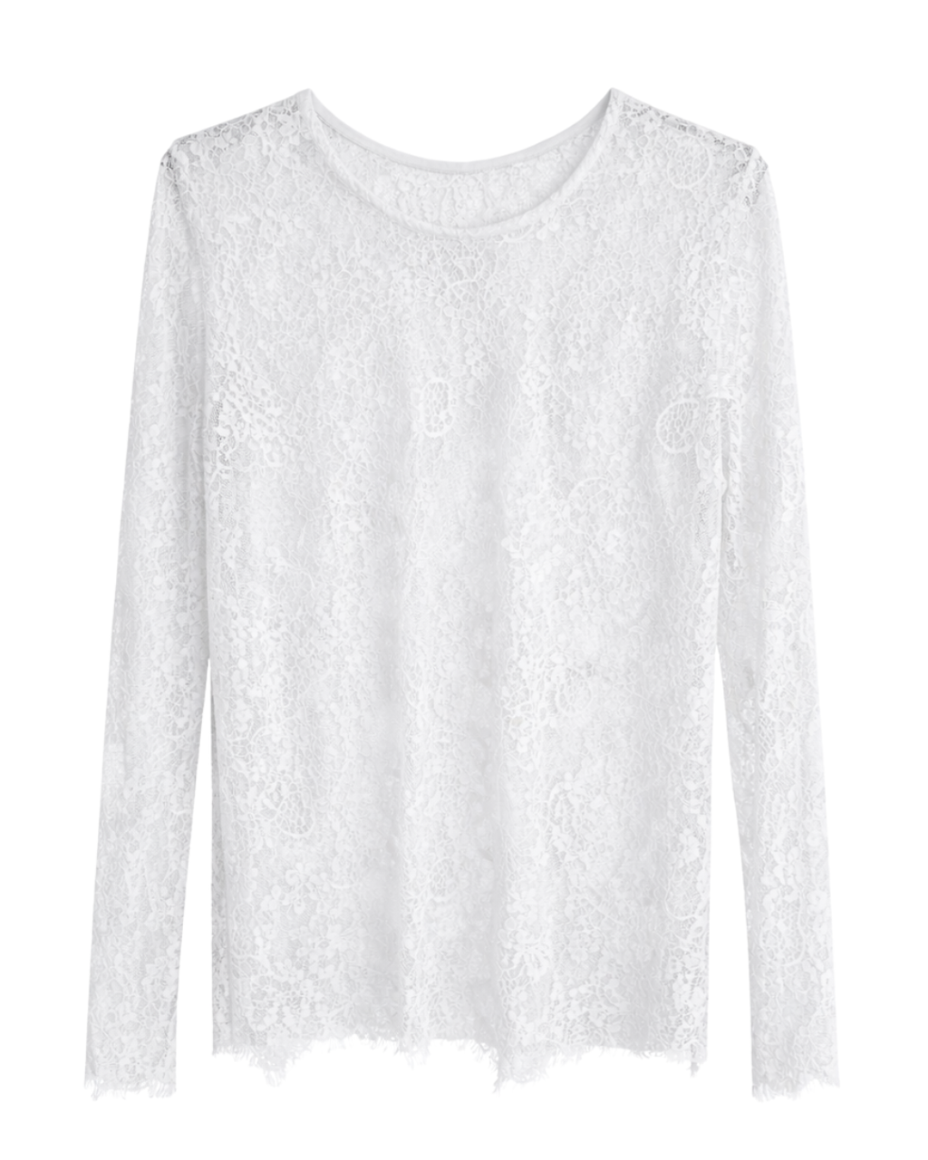 Spitzenshirt | Denia