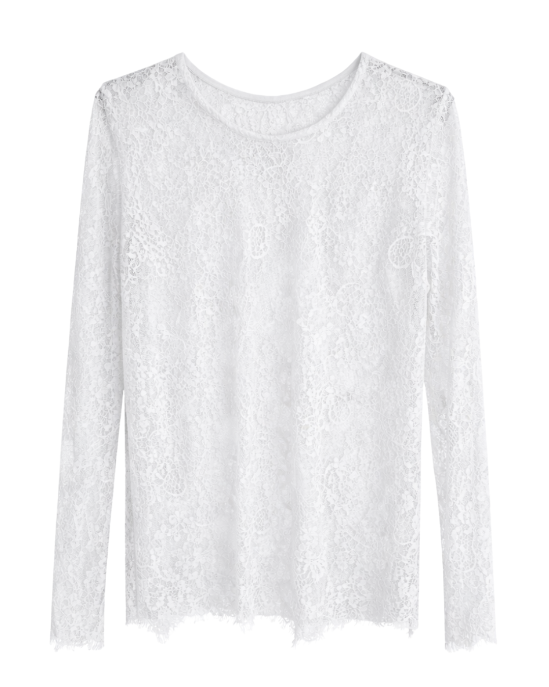 Spitzenshirt | Denia