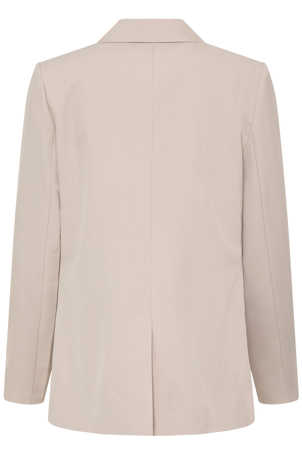Langer Blazer Fava mit Reverskragen von Ichi