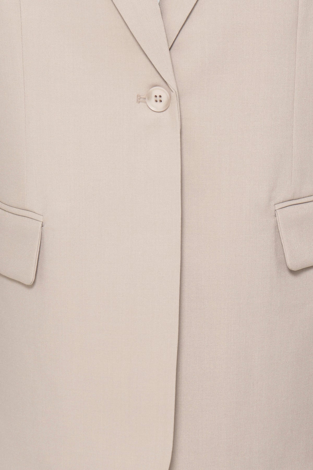 Langer Blazer Fava mit Reverskragen von Ichi