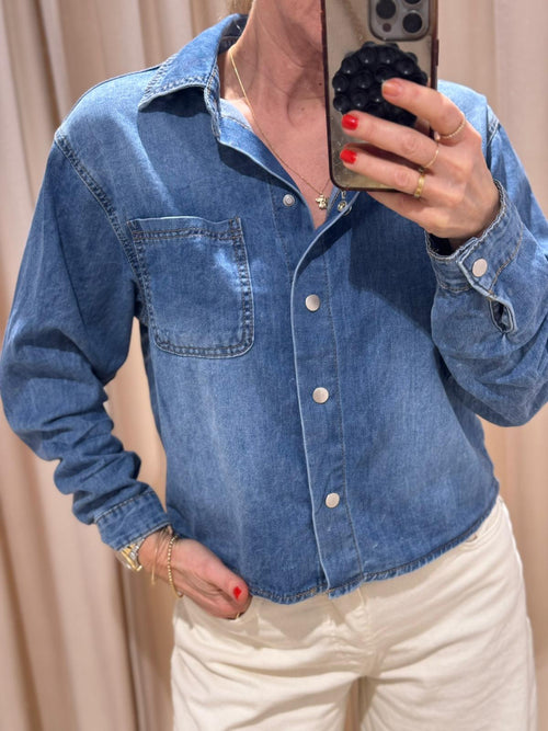 Jeans Hemd | Lucia