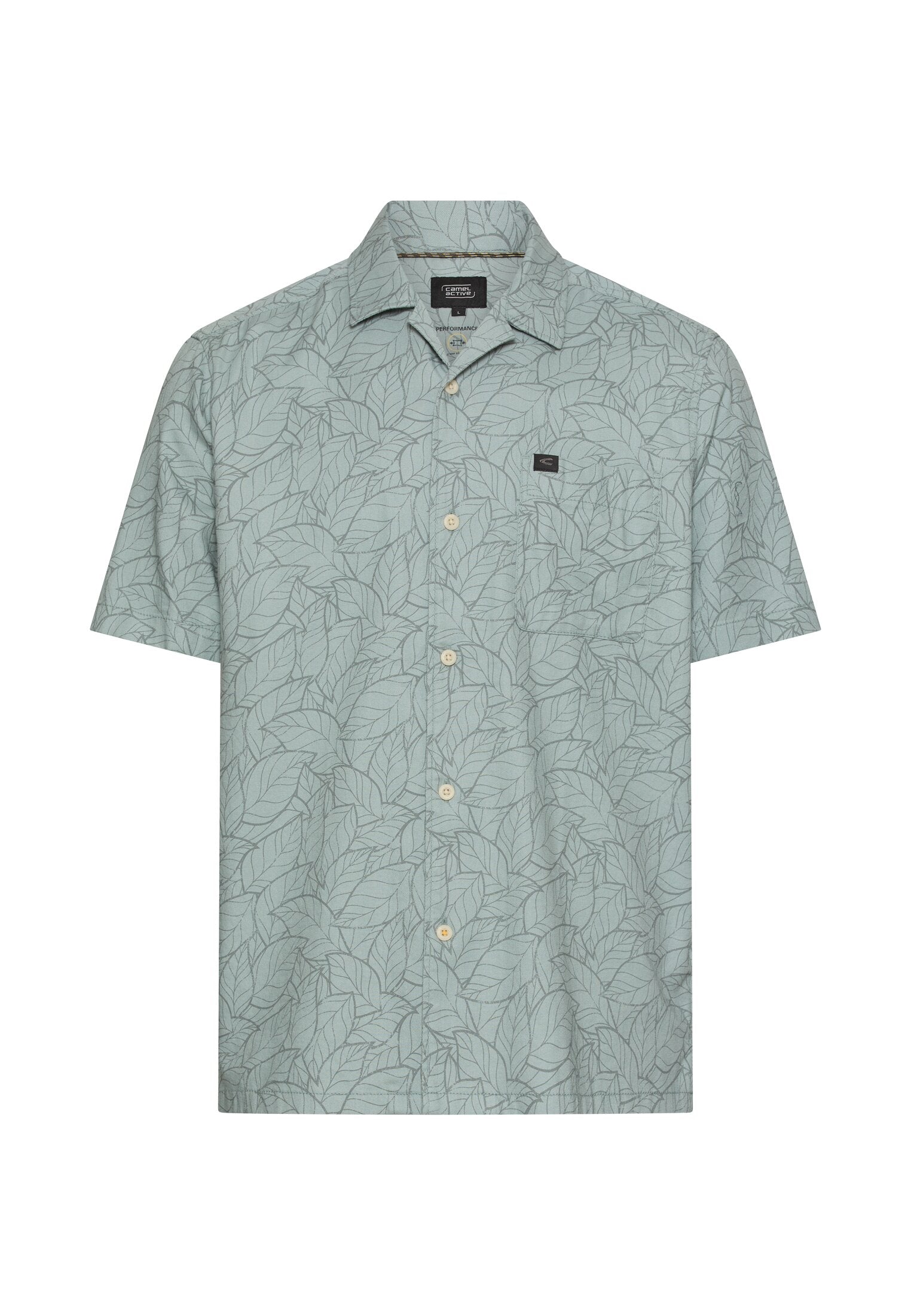 Kurzarmhemd mit Brusttasche