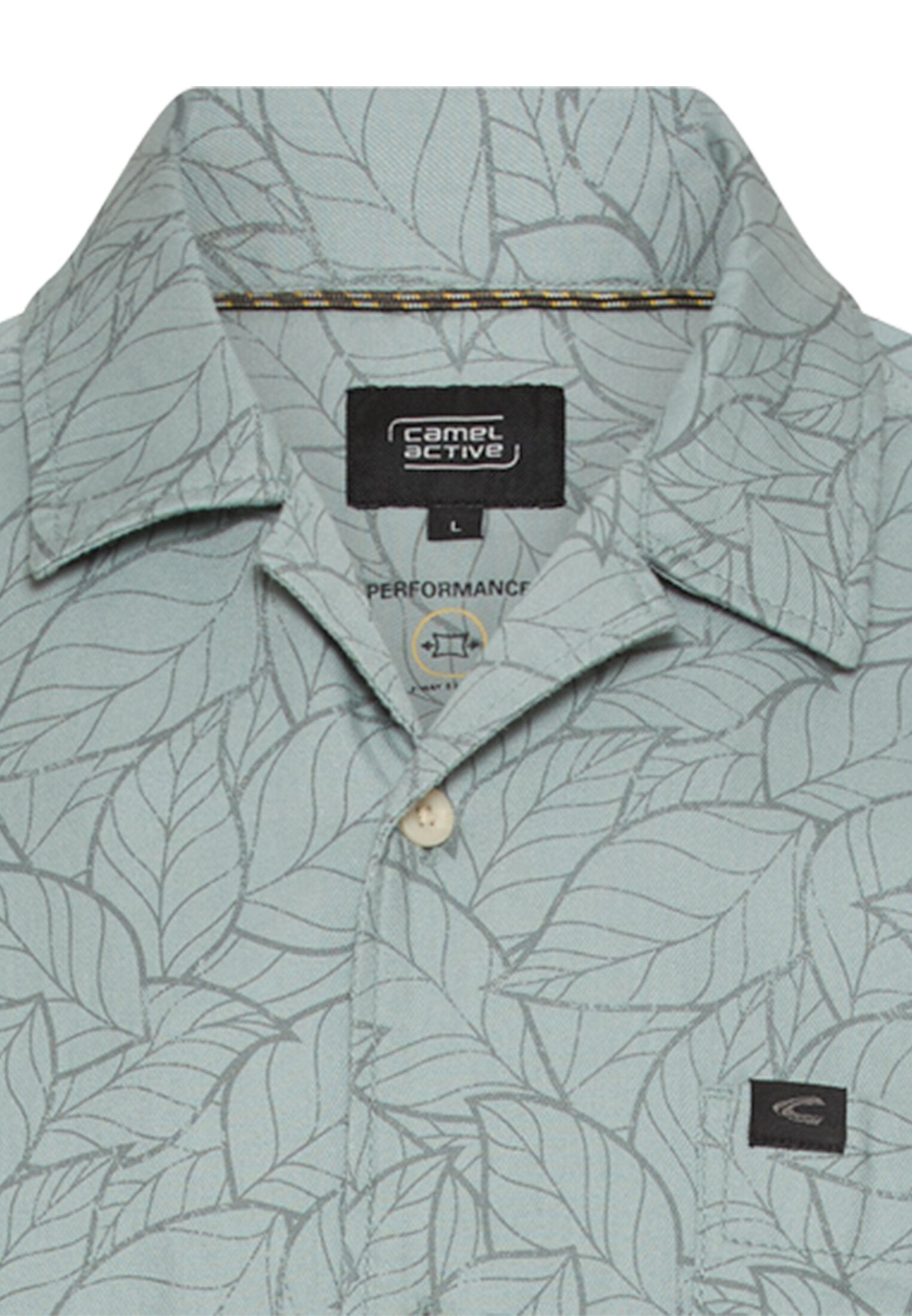 Kurzarmhemd mit Brusttasche