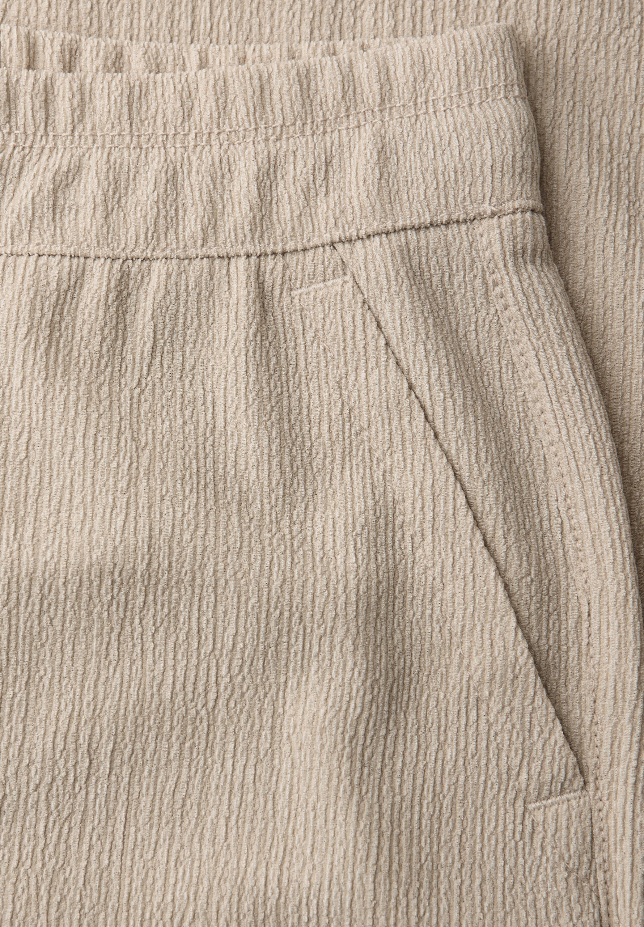 High Waist Wide Leg Hose im Casual Fit