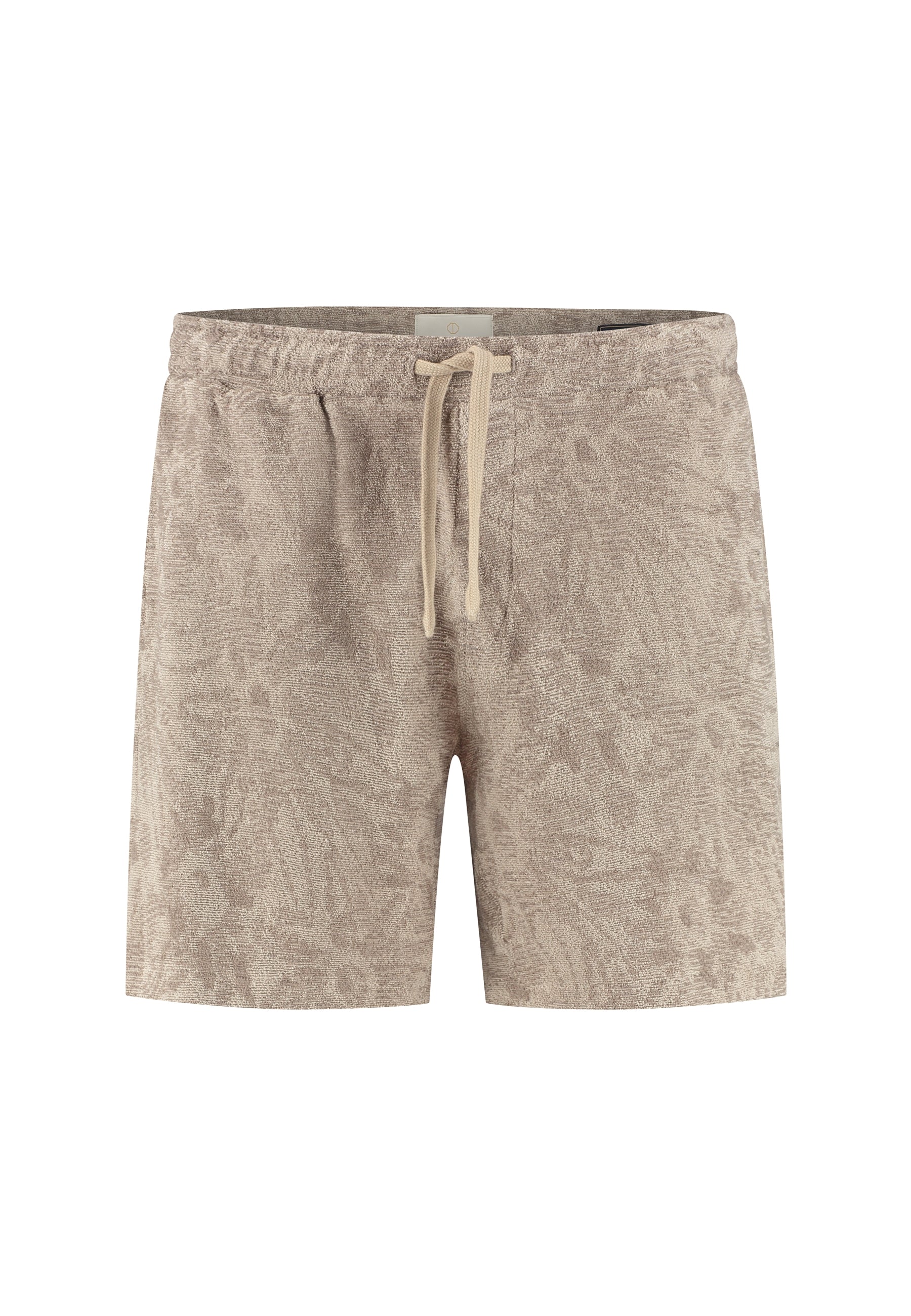 DS_Logan Flower Jacquard Shorts