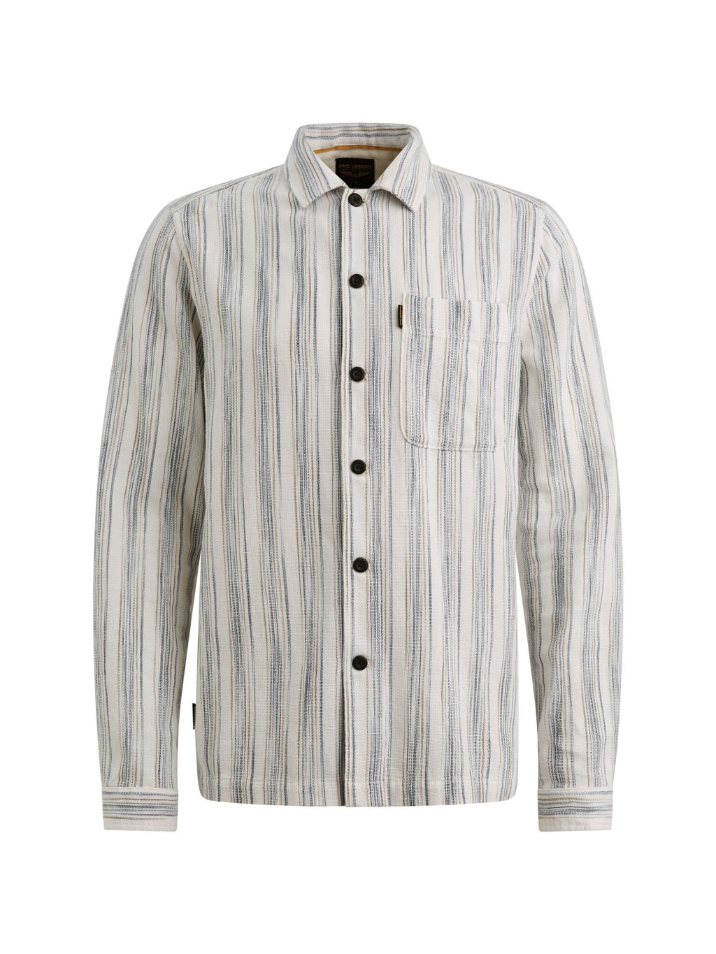 The Pete Mattweave Inject stripe Ctn/lin/overshirt 3