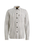 The Pete Mattweave Inject stripe Ctn/lin/overshirt 3
