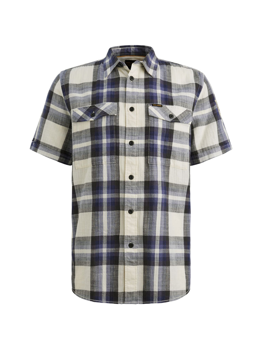 Wrenchmen s/s Slub Block Check
