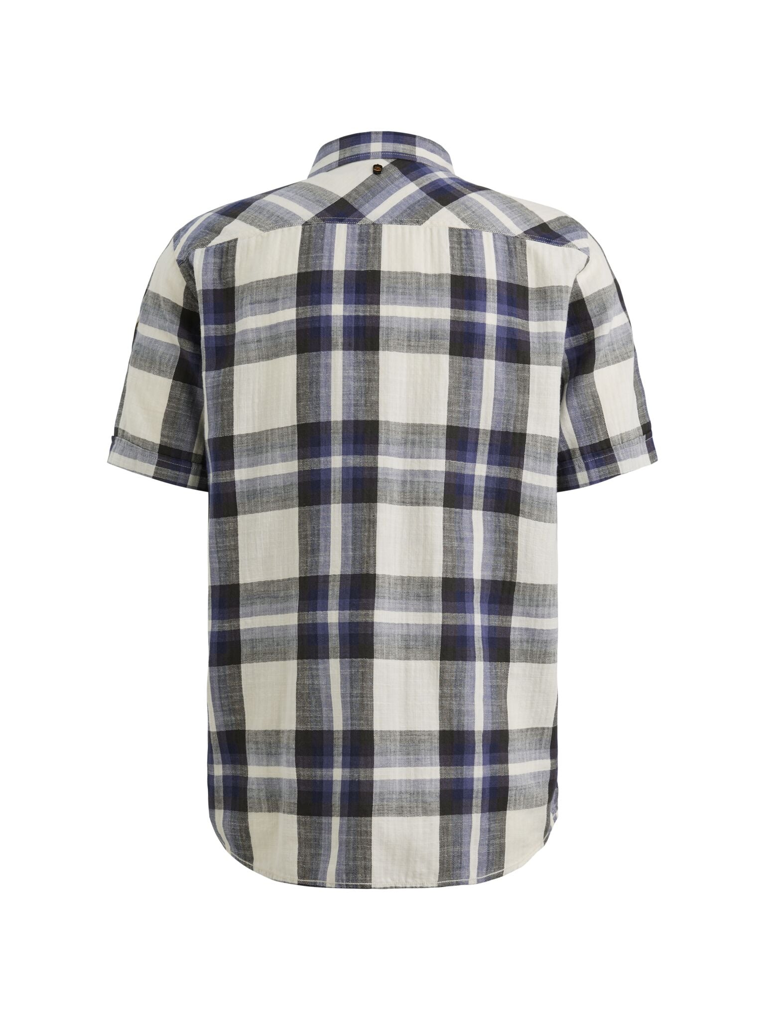 Wrenchmen s/s Slub Block Check