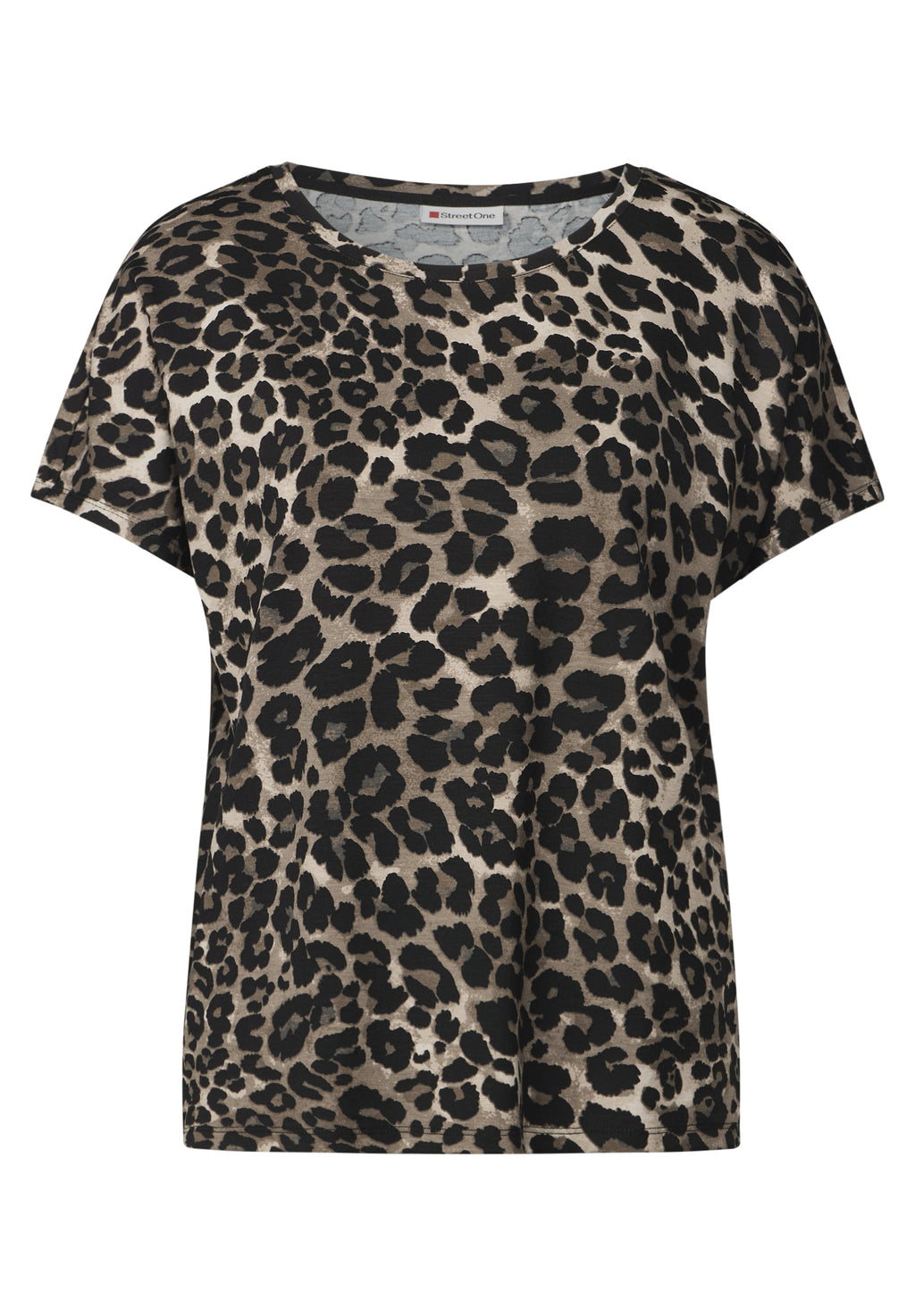 Shirt mit Leo-Muster