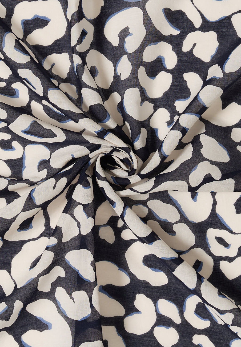 Bandana aus Baumwolle mit Leo-Muster