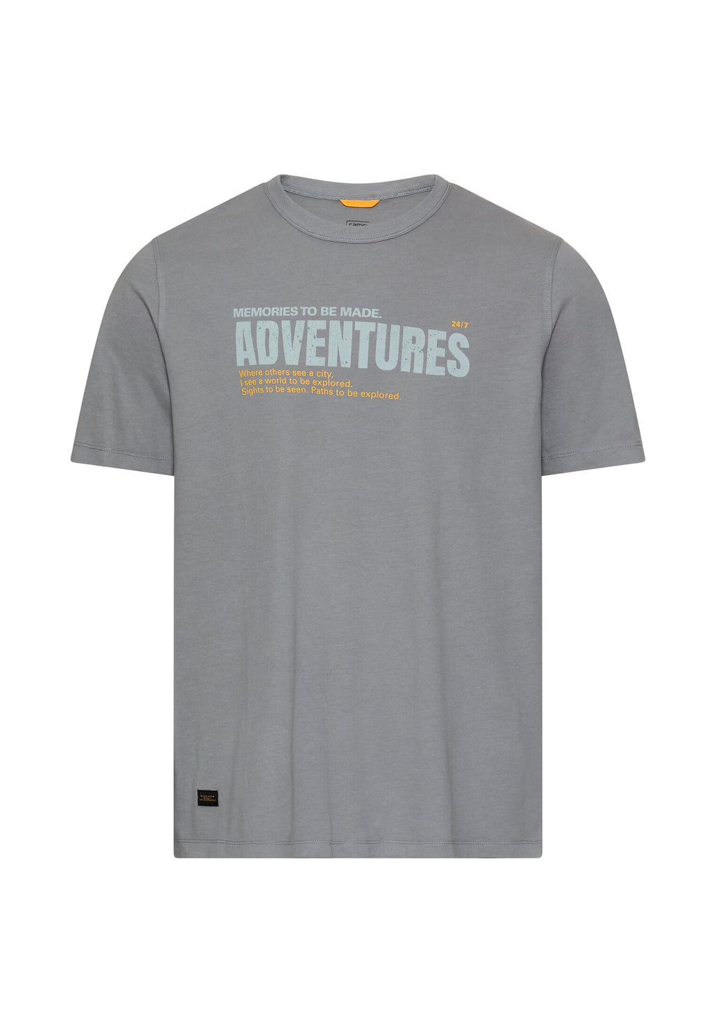 T-Shirt mit Backprint