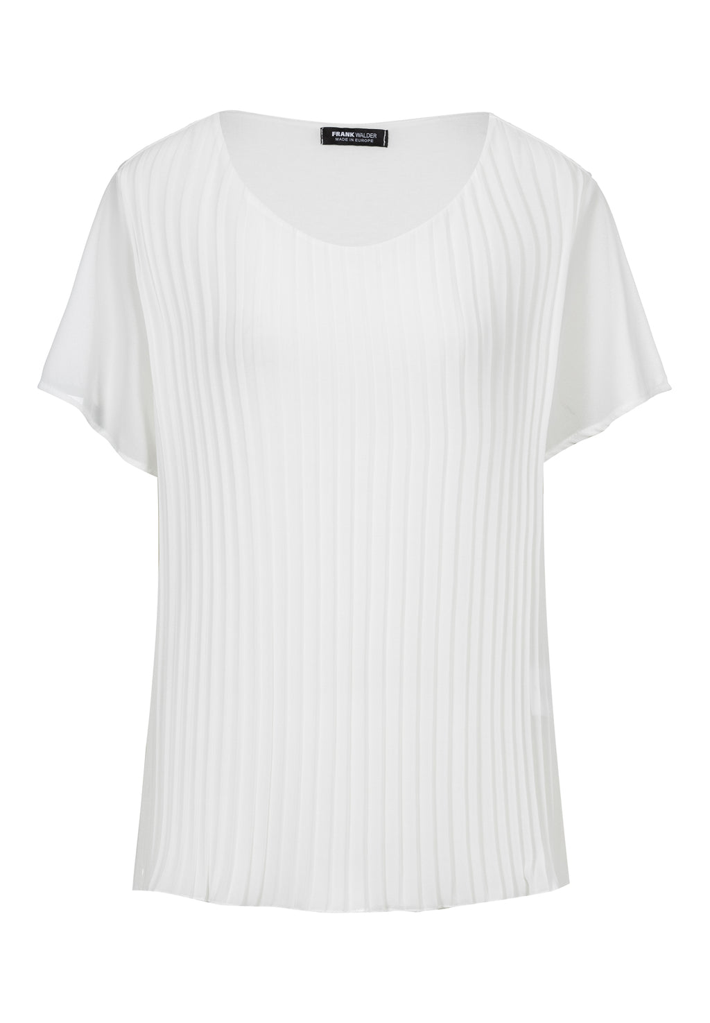 Bluse ELEMENTS mit Plissee-Struktur