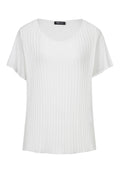 Bluse ELEMENTS mit Plissee-Struktur