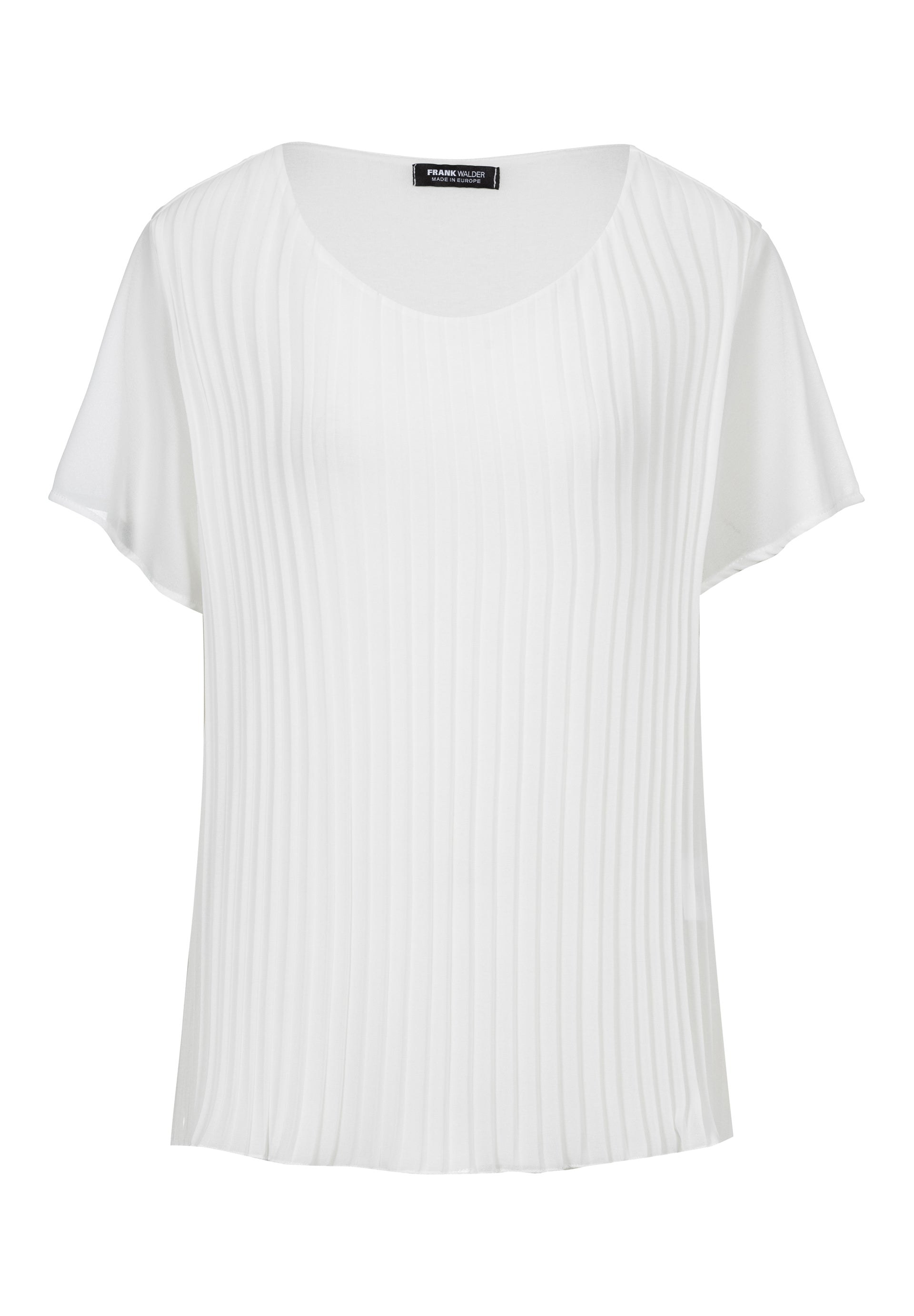 Bluse ELEMENTS mit Plissee-Struktur