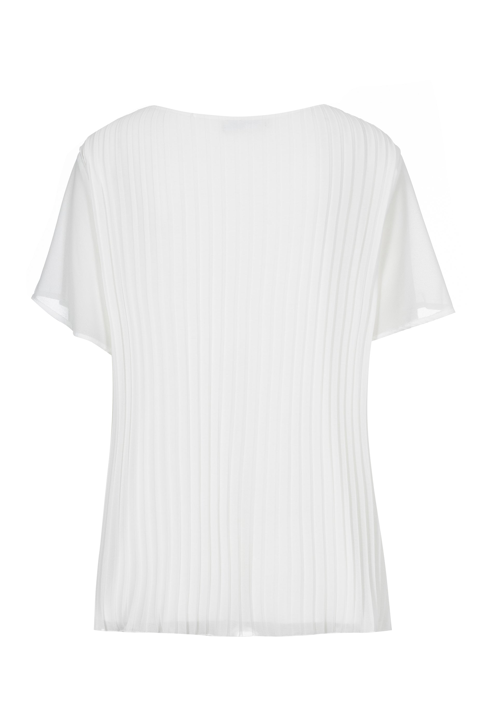 Bluse ELEMENTS mit Plissee-Struktur