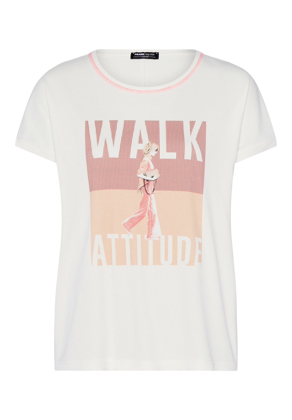 Shirt CASUAL mit Frontprint