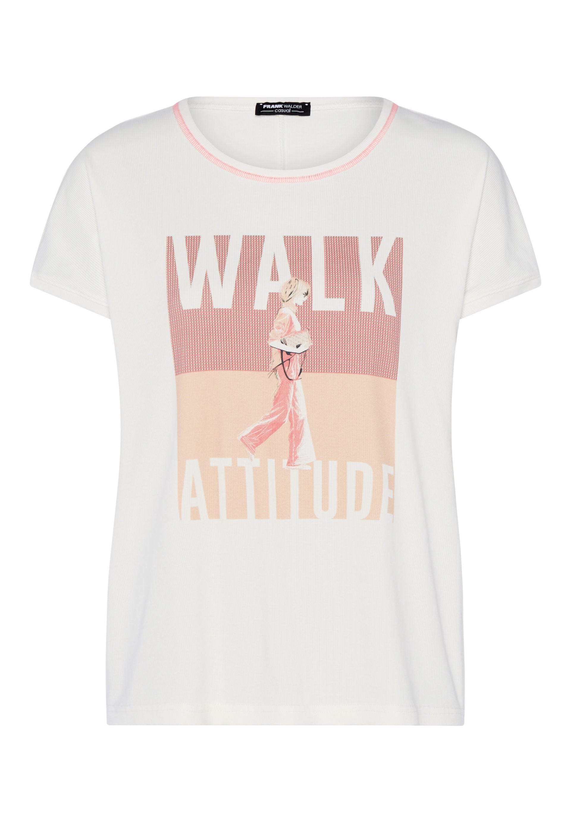 Shirt CASUAL mit Frontprint