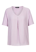 Blusenshirt NOS mit eleganter Falte