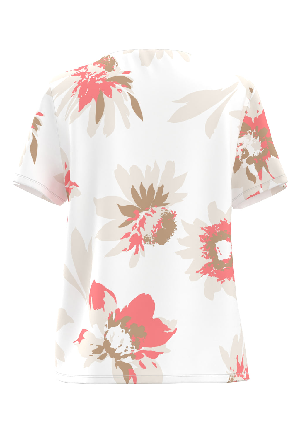 T-Shirt NOS mit Blütenprint