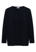 3/4-Arm Jacke in Strick-Optik