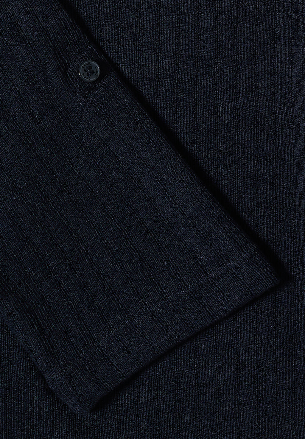 3/4-Arm Jacke in Strick-Optik