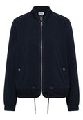 Blouson mit Tunnelzug und Mesh-Details