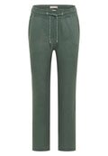 Slim Leg Hose im Causal Fit aus Leinen