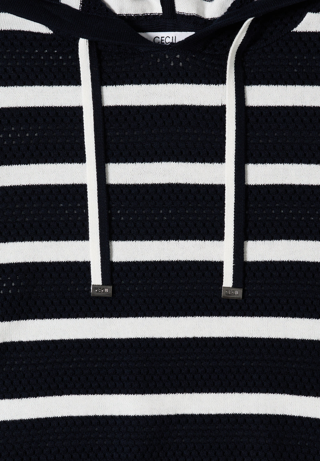 Kurzarm Pullover mit Kapuze