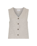 MSCHViana Ginia V Neck Waistcoat