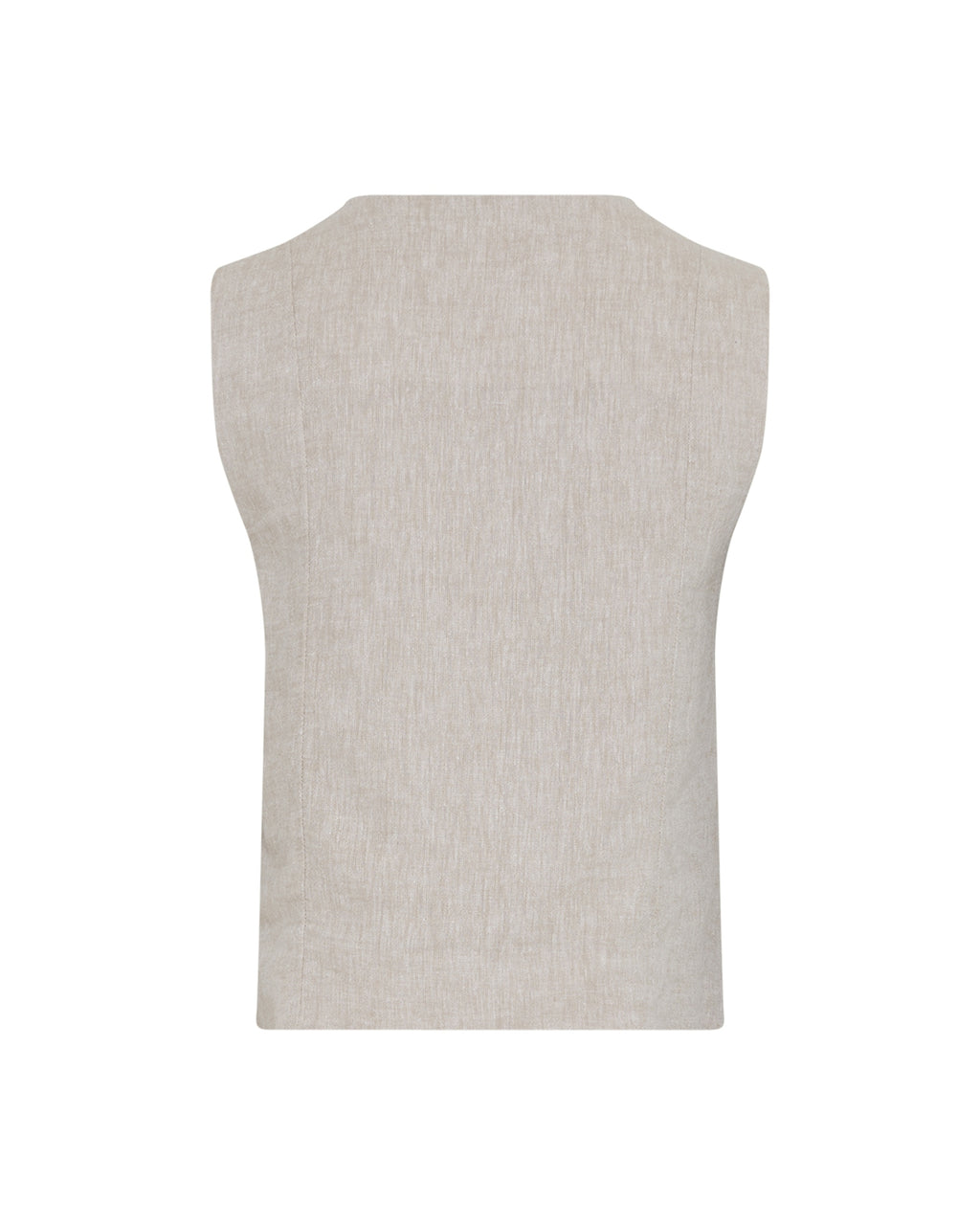 MSCHViana Ginia V Neck Waistcoat