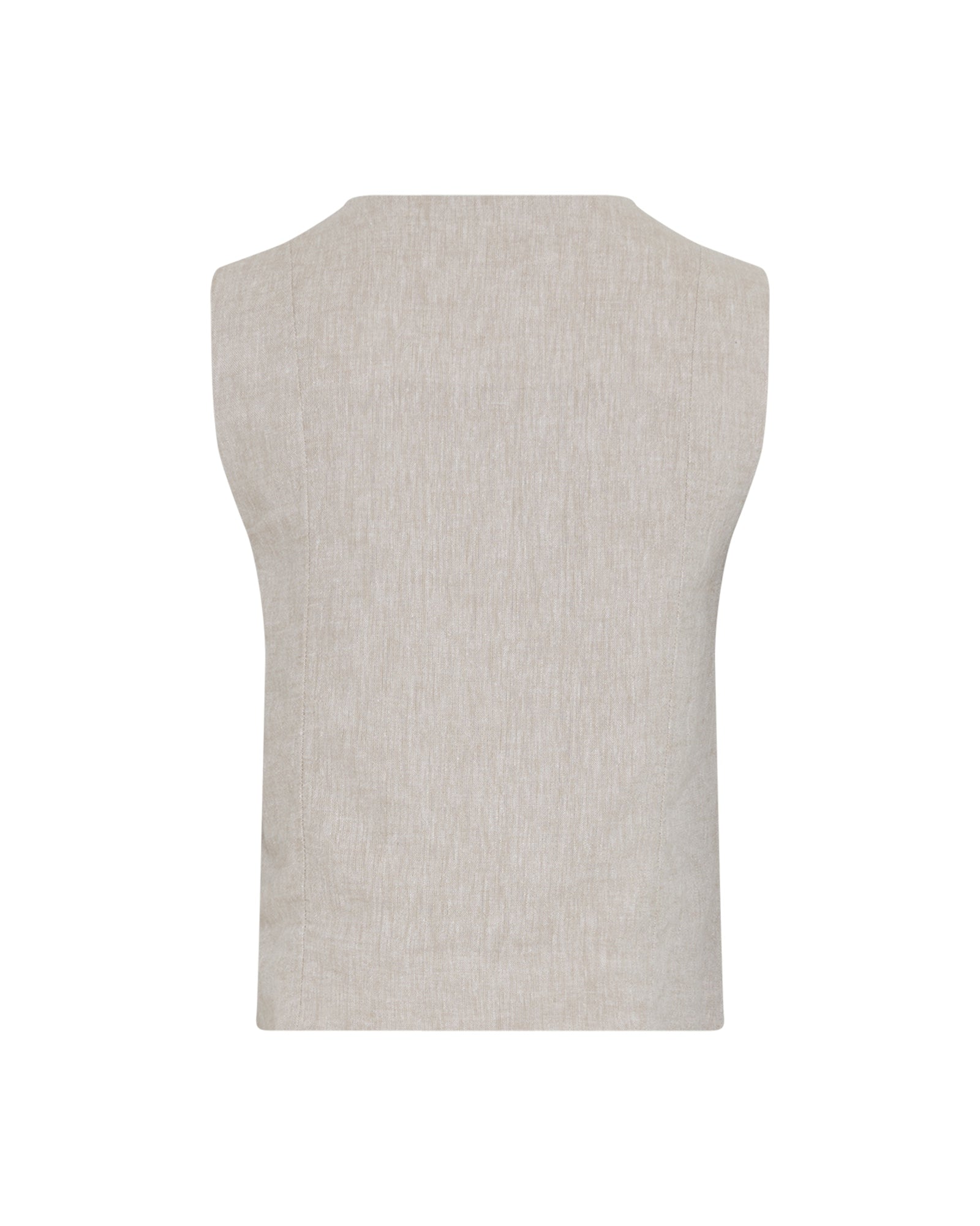 MSCHViana Ginia V Neck Waistcoat